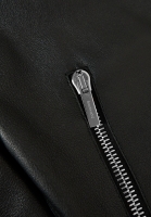 Dior Black Leather Jacket