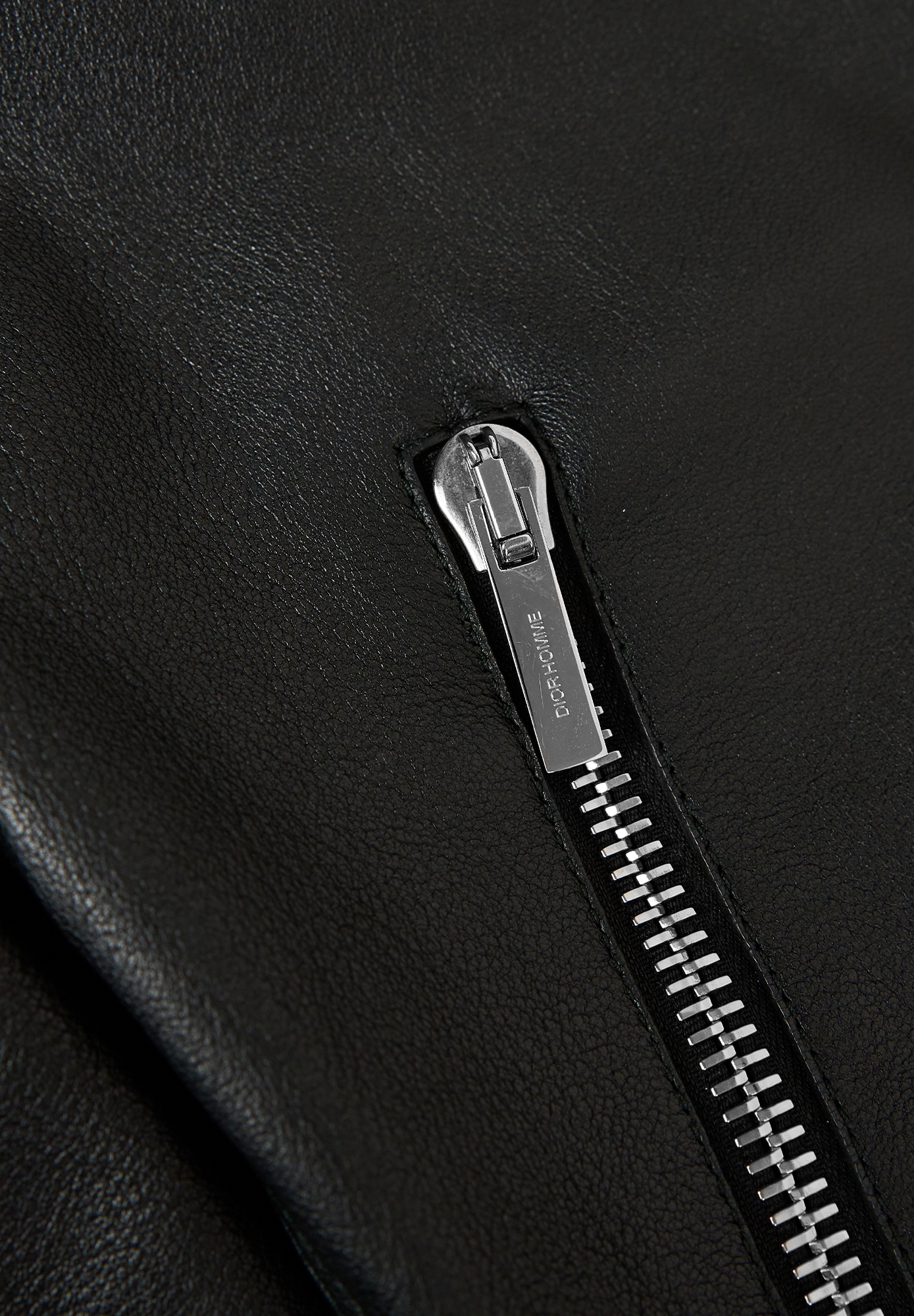 Dior Black Leather Jacket