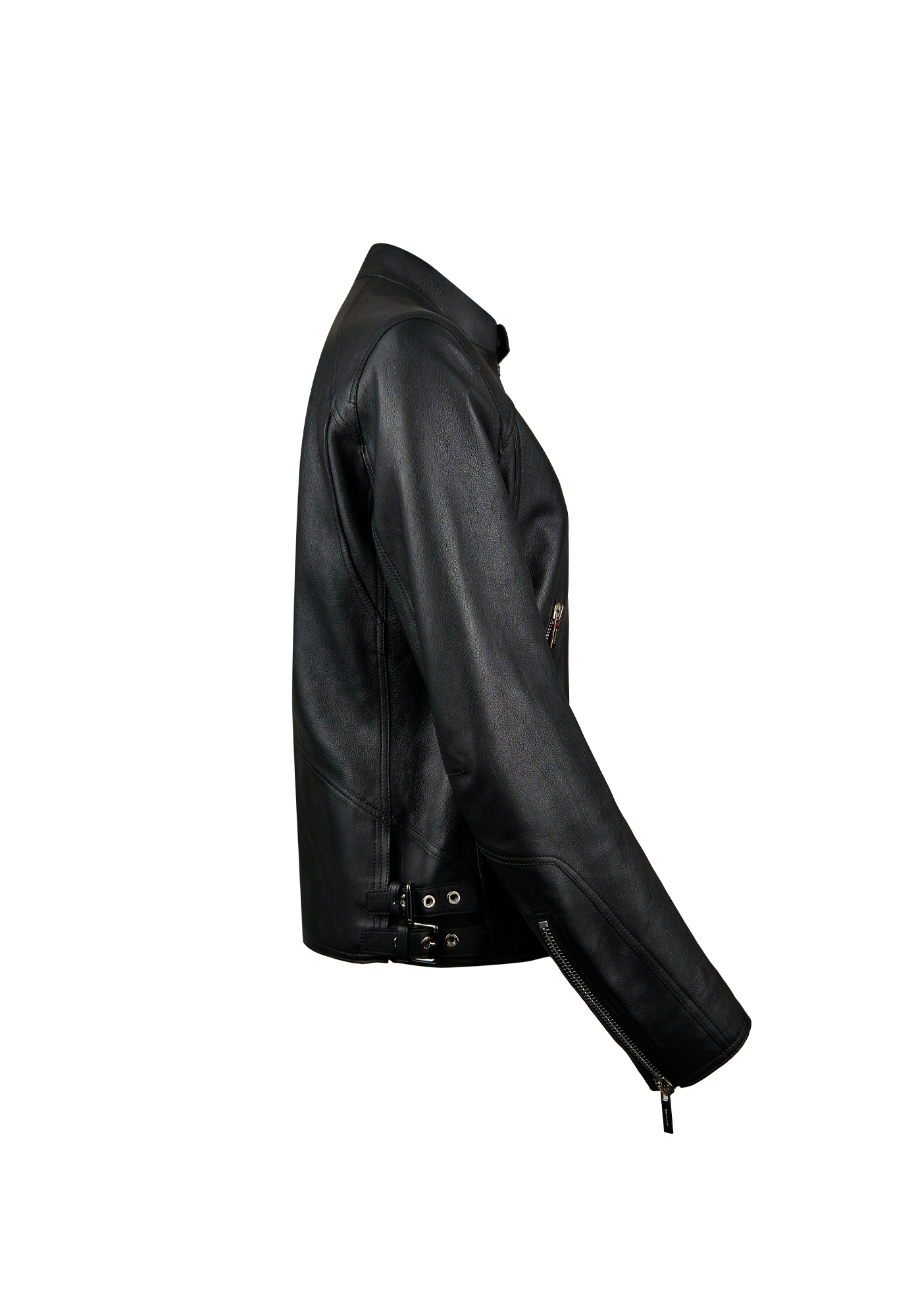 Dior Black Leather Jacket