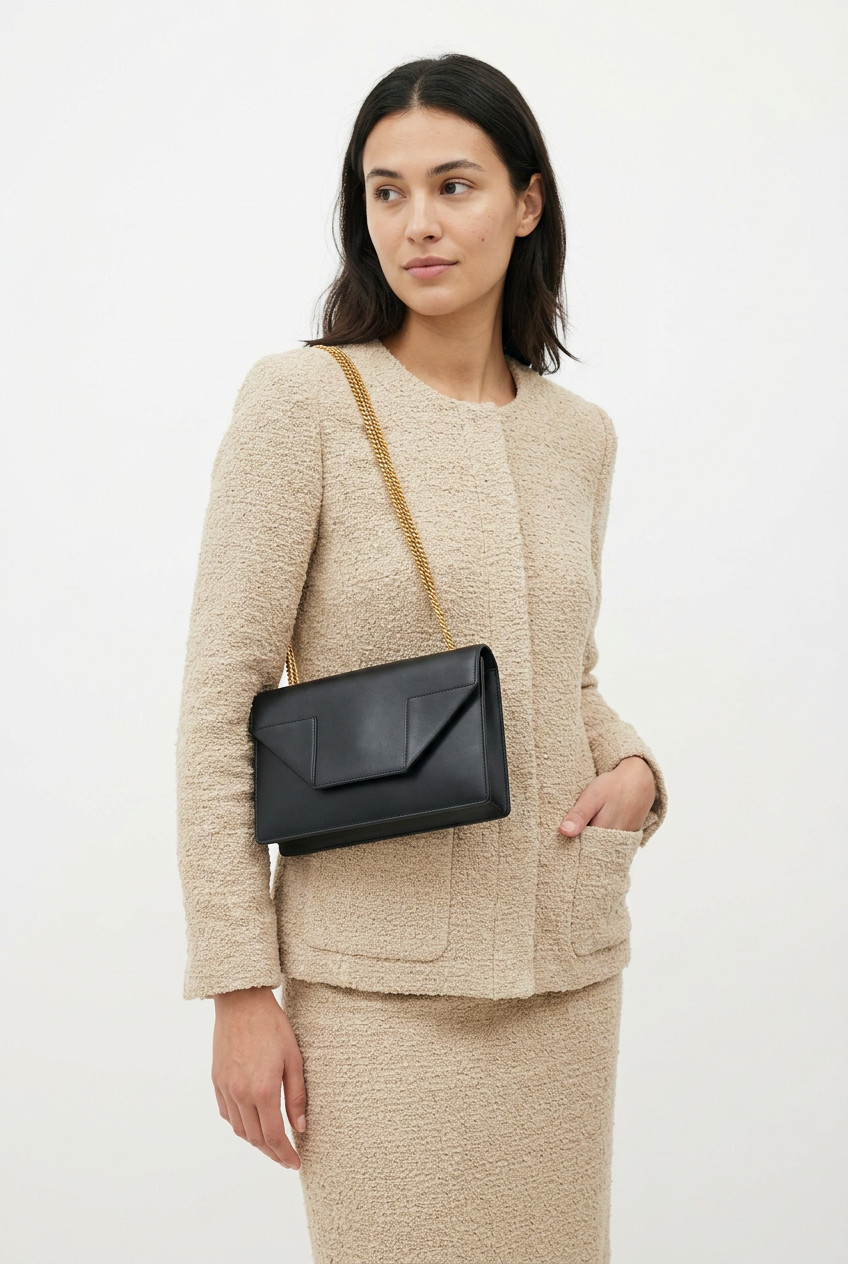 Saint Laurent Betty Black Bag