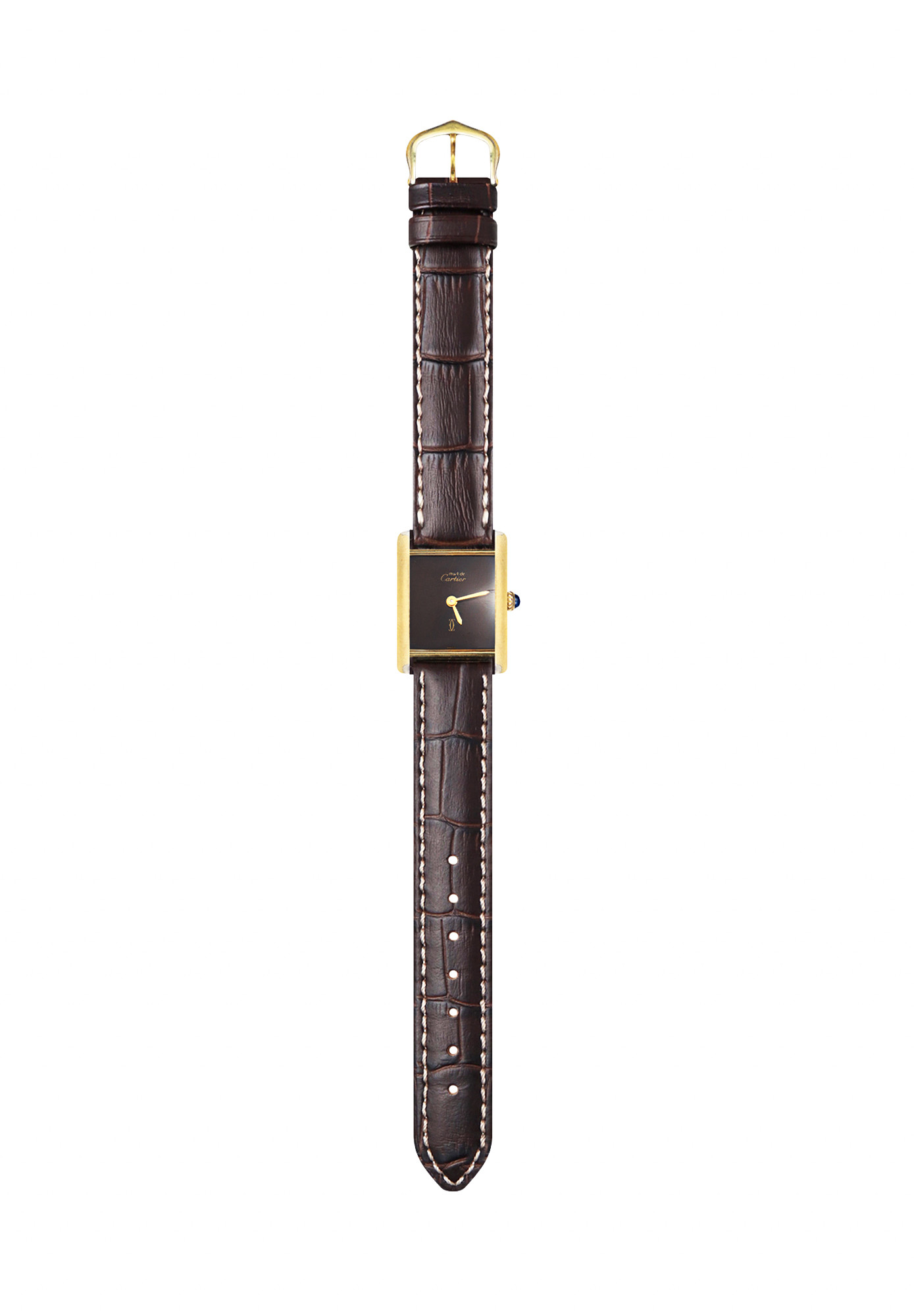 Tank Must de Cartier Vermeil Watch