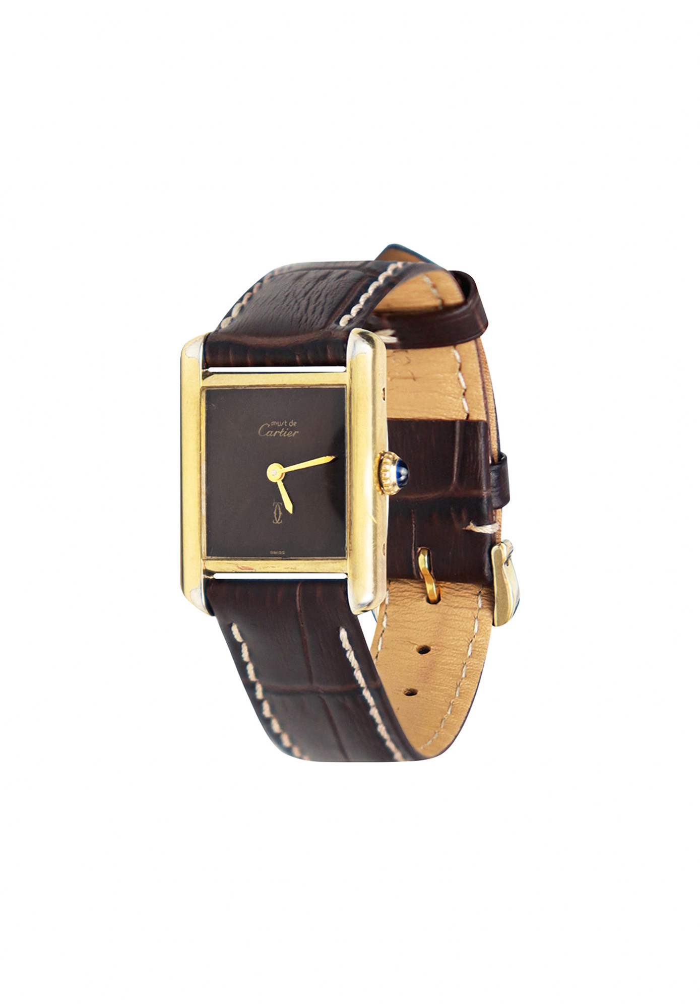 Tank Must de Cartier Vermeil Watch