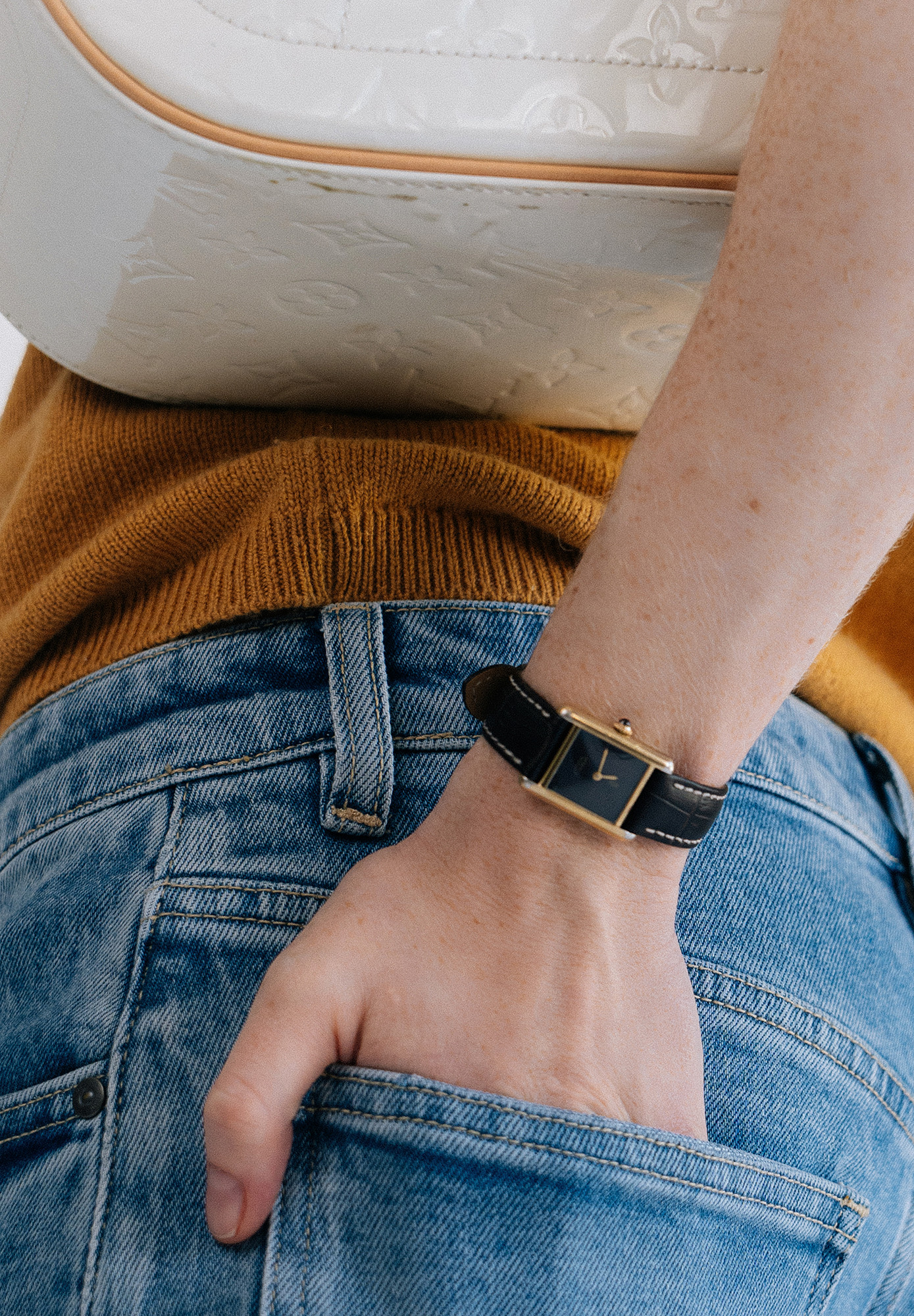 Tank Must de Cartier Vermeil Watch