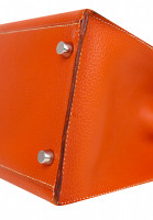 Hermès Kelly 35 Orange H Epsom Sellier Bag