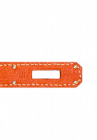 Hermès Kelly 35 Orange H Epsom Sellier Bag