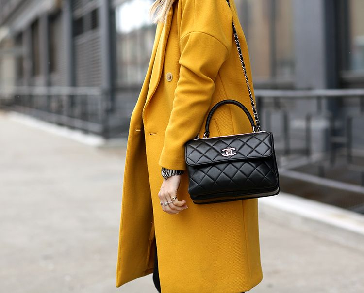 Chanel Trendy CC Quilted Black Bag