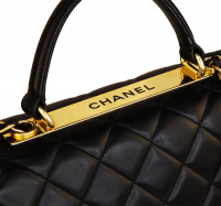 Chanel Trendy CC Quilted Black Bag