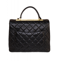 Chanel Trendy CC Quilted Black Bag