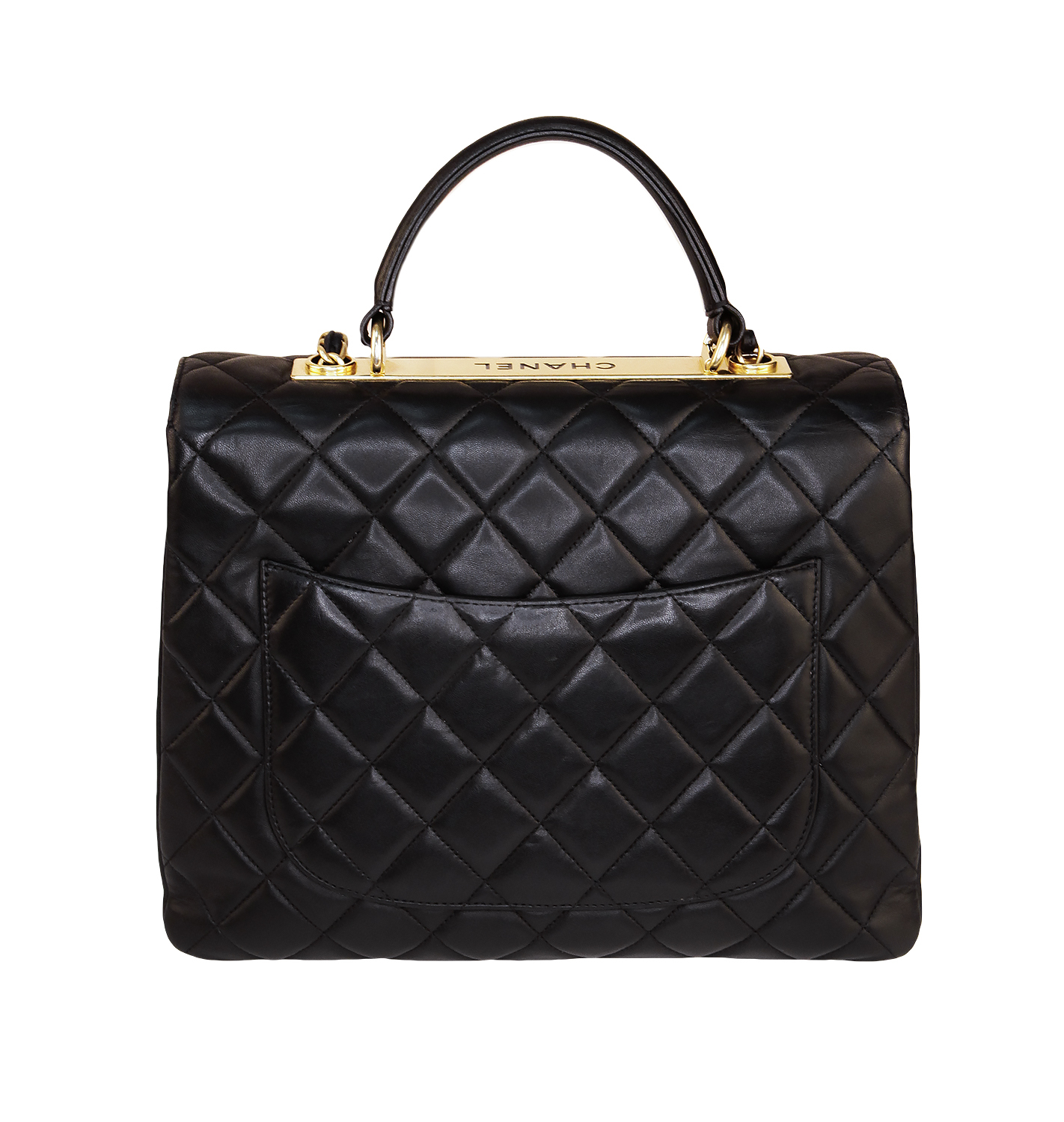 Chanel Trendy CC Quilted Black Bag