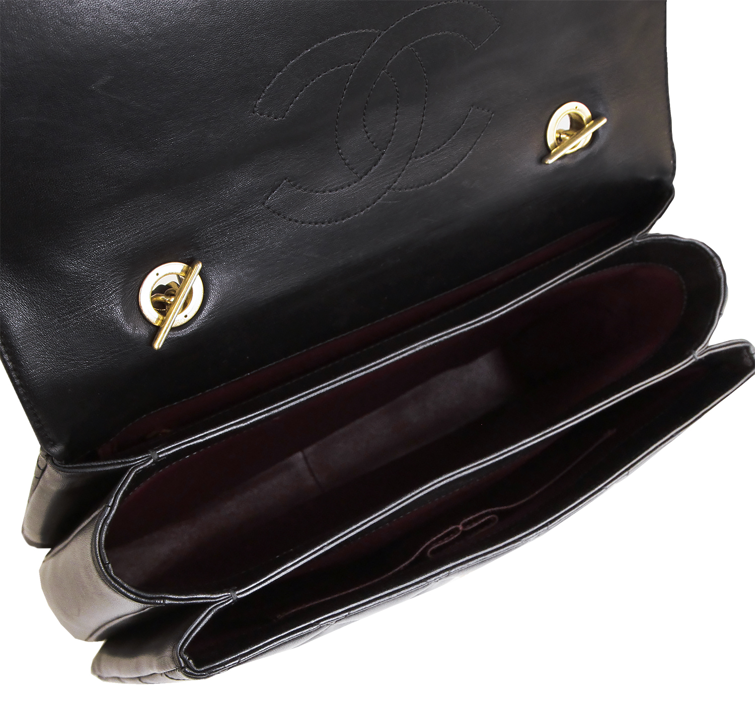 Chanel Trendy CC Quilted Black Bag