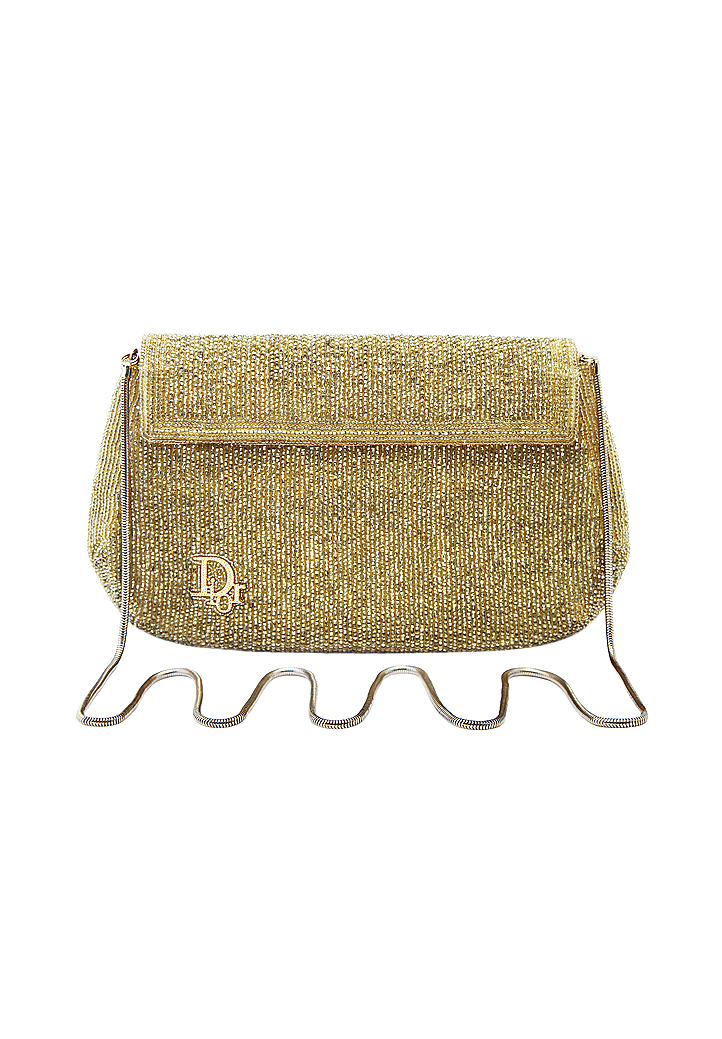 Christian Dior Beaded Shoulder Bag