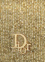 Christian Dior Beaded Shoulder Bag