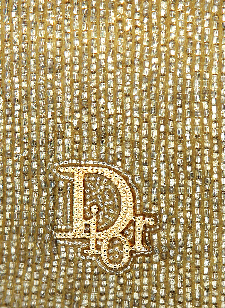 Christian Dior Beaded Shoulder Bag