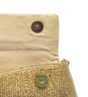Christian Dior Beaded Shoulder Bag