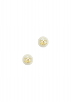 Chanel Pearl Earrings
