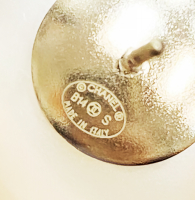 Chanel Pearl Earrings