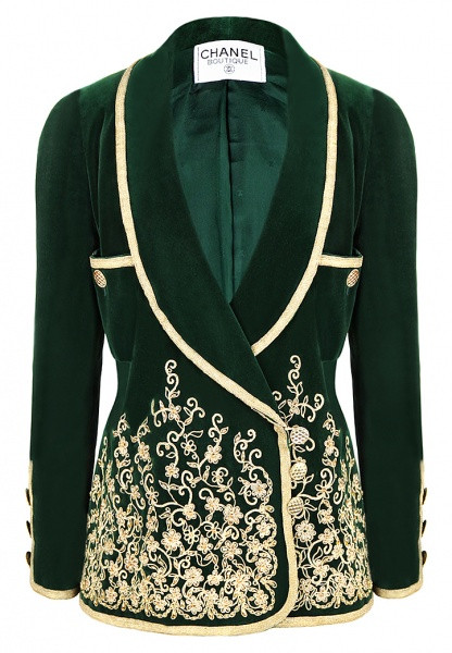 Chamberi Jacket Bonded Velour