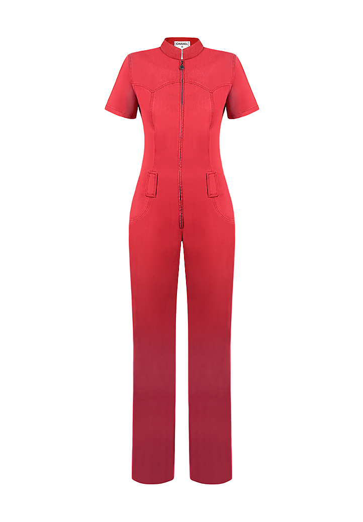 Chanel Cotton Jumpsuit