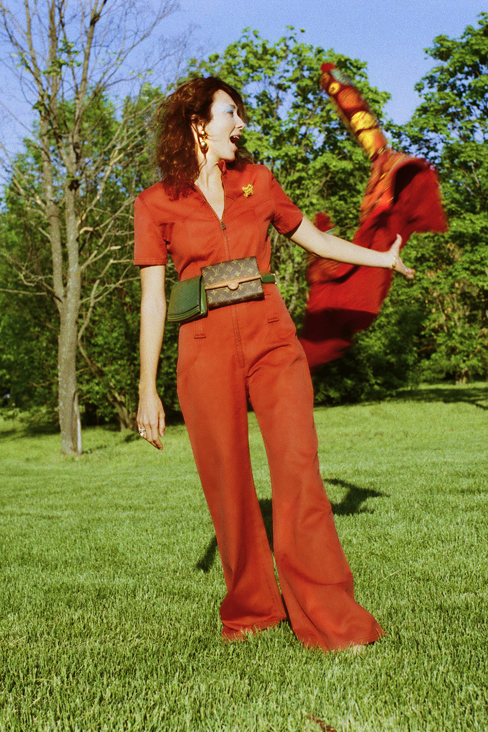 Chanel Cotton Jumpsuit