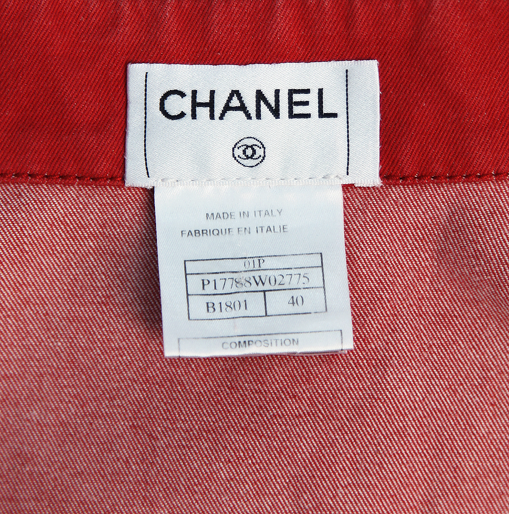 Chanel Cotton Jumpsuit