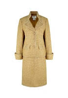Chanel Golden Tweed Suit