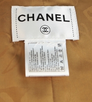 Chanel Golden Tweed Suit