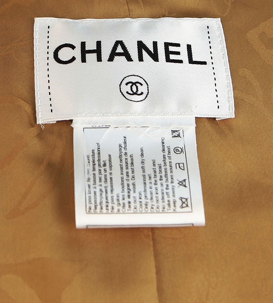 Chanel Golden Tweed Suit