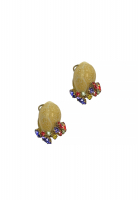 Philippe Ferrandis Seashells Clip-on-Earrings
