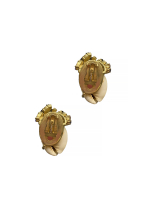 Philippe Ferrandis Seashells Clip-on-Earrings