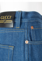 Gucci Blue Jeans