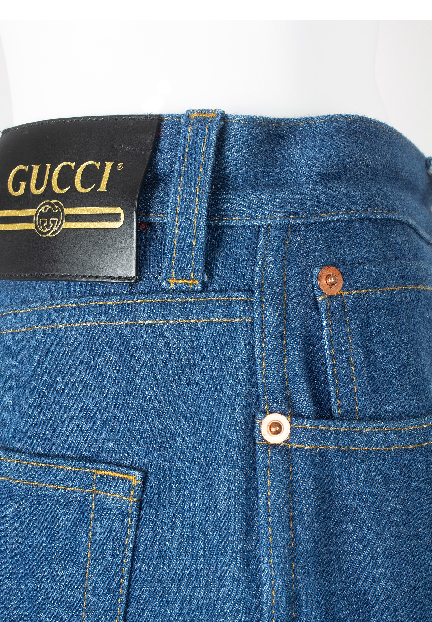 Gucci Blue Jeans