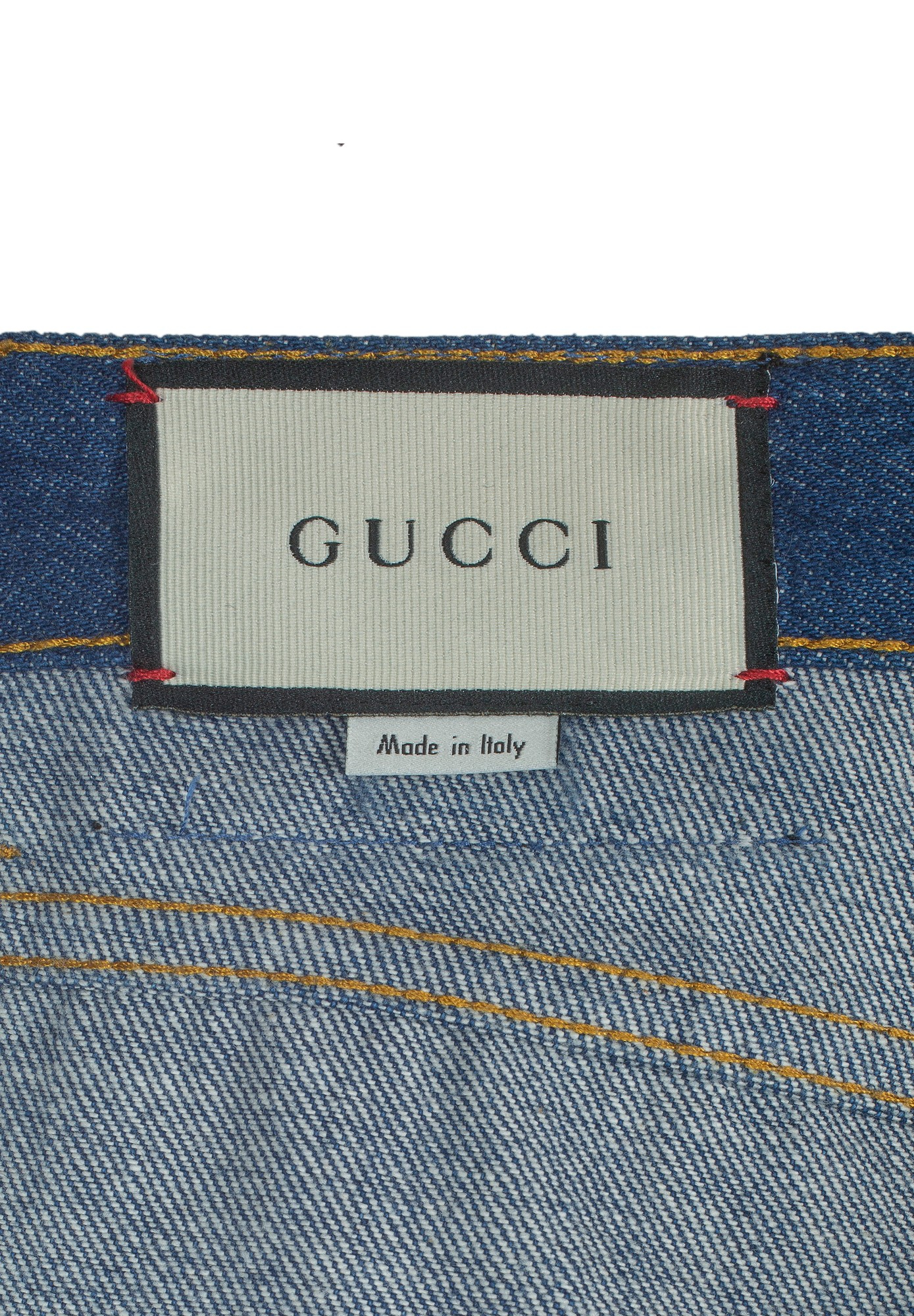 Gucci Blue Jeans