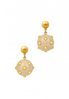 Chanel Earrings With Pendants And Logo