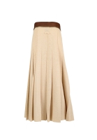 Jean Paul Gaultier Beige Skirt