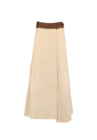 Jean Paul Gaultier Beige Skirt