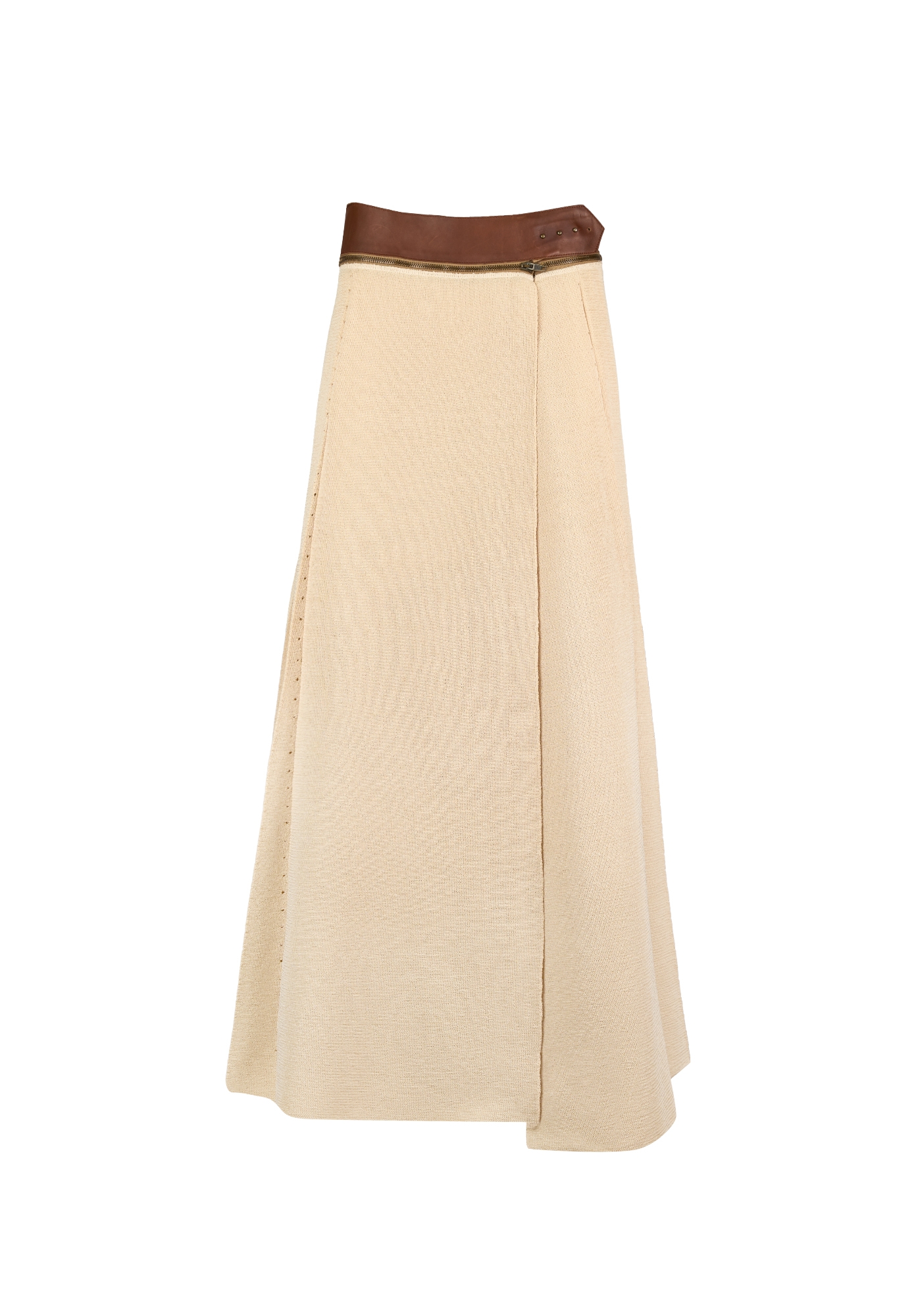 Jean Paul Gaultier Beige Skirt