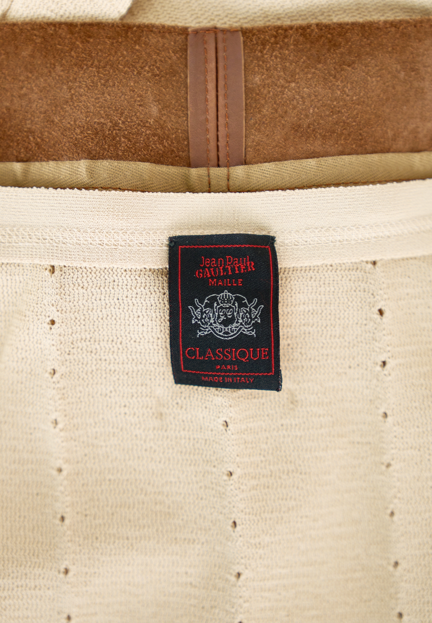 Jean Paul Gaultier Beige Skirt