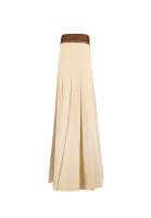 Jean Paul Gaultier Beige Skirt