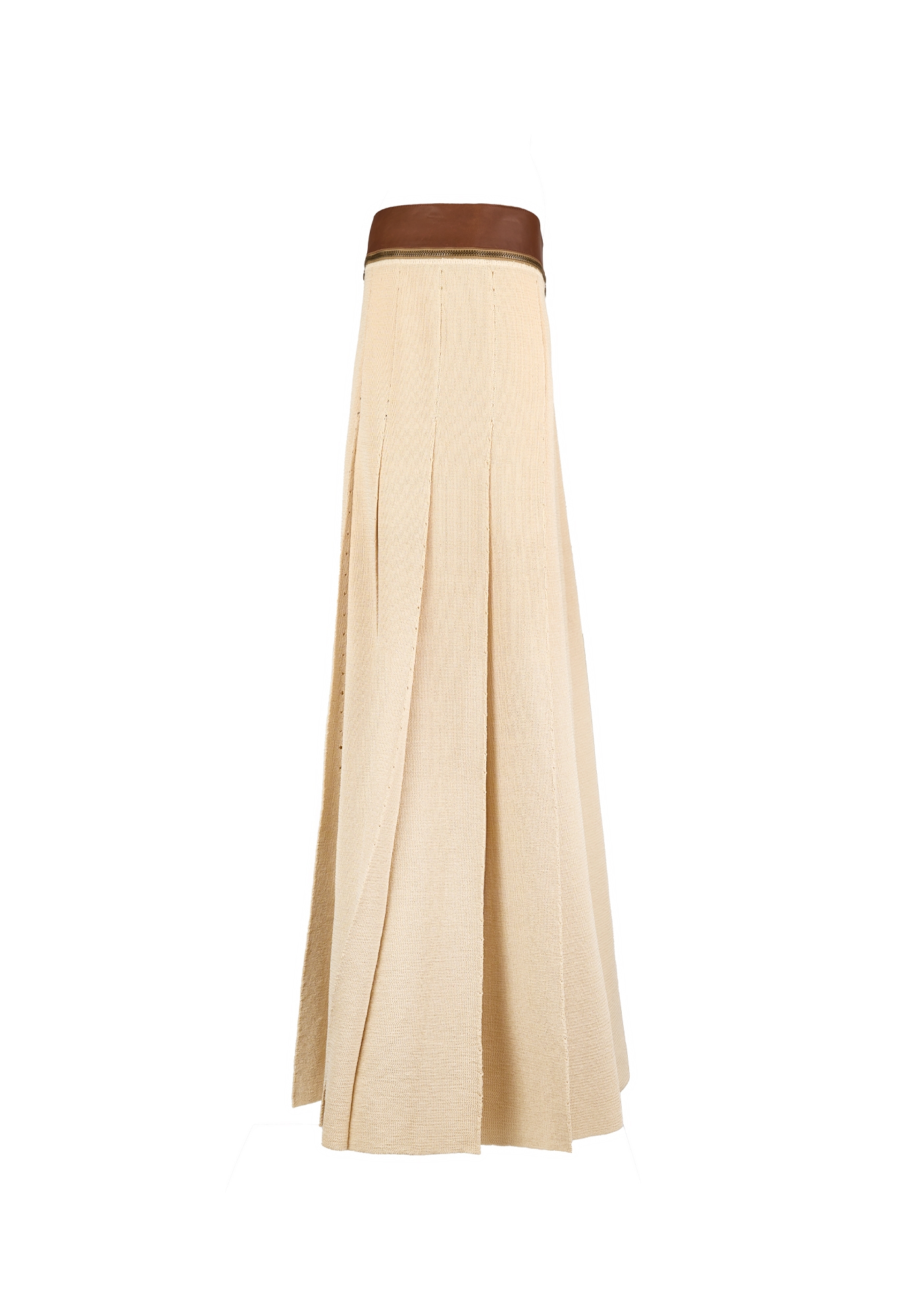 Jean Paul Gaultier Beige Skirt