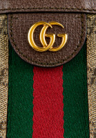 Gucci Ophidia Medium Top Handle Bag