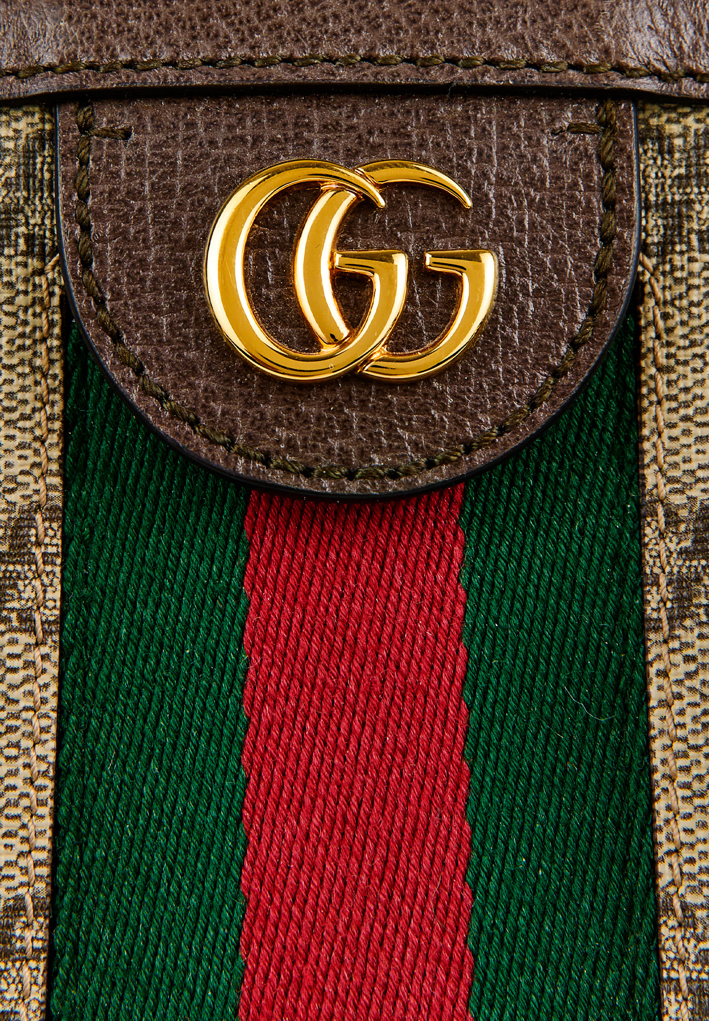 Gucci Ophidia Medium Top Handle Bag