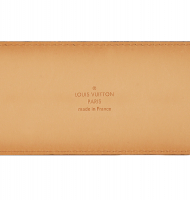 Louis Vuitton Patent Belt