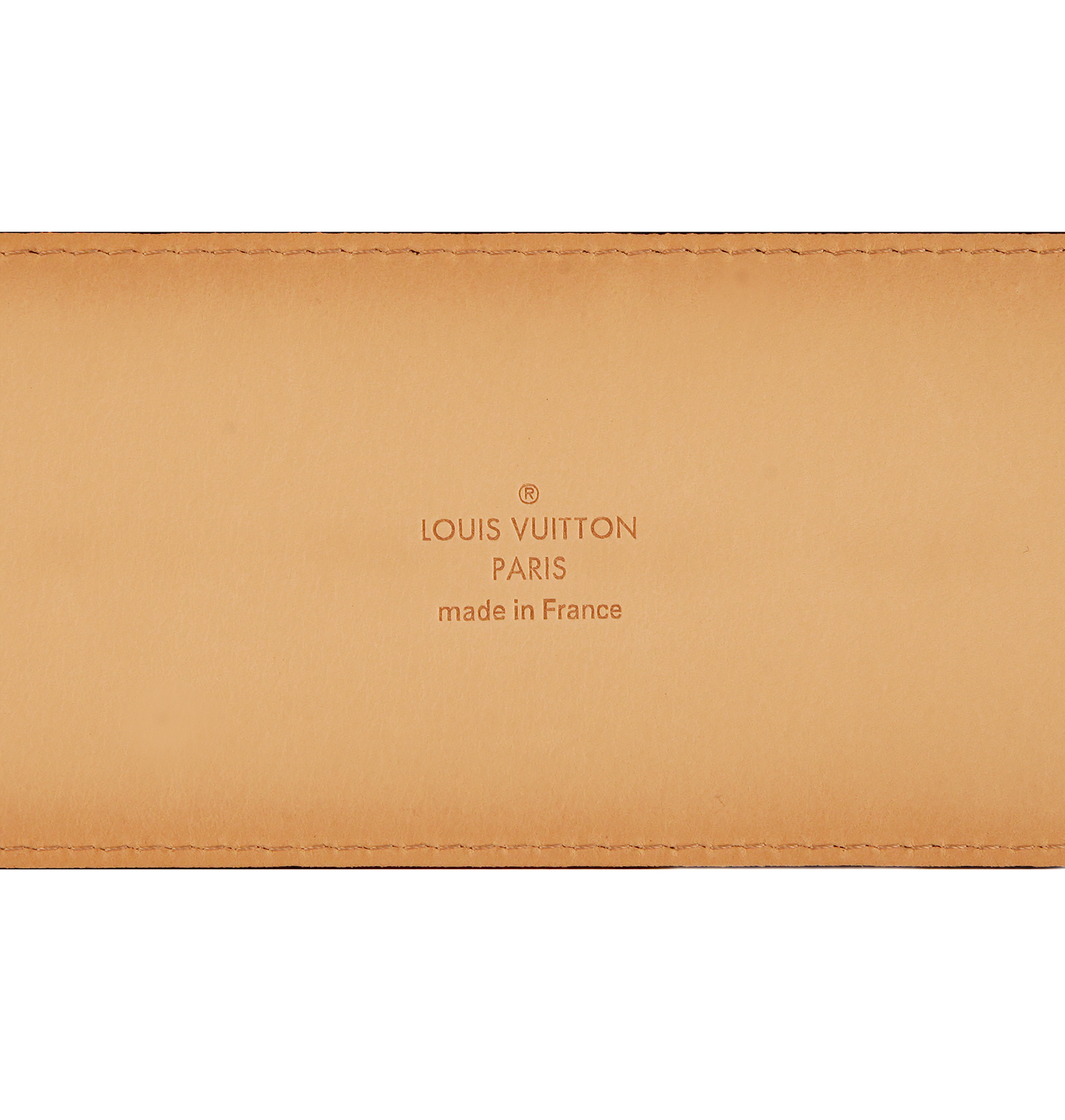 Louis Vuitton Patent Belt
