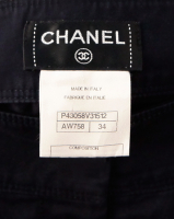 Chanel Cotton Shorts