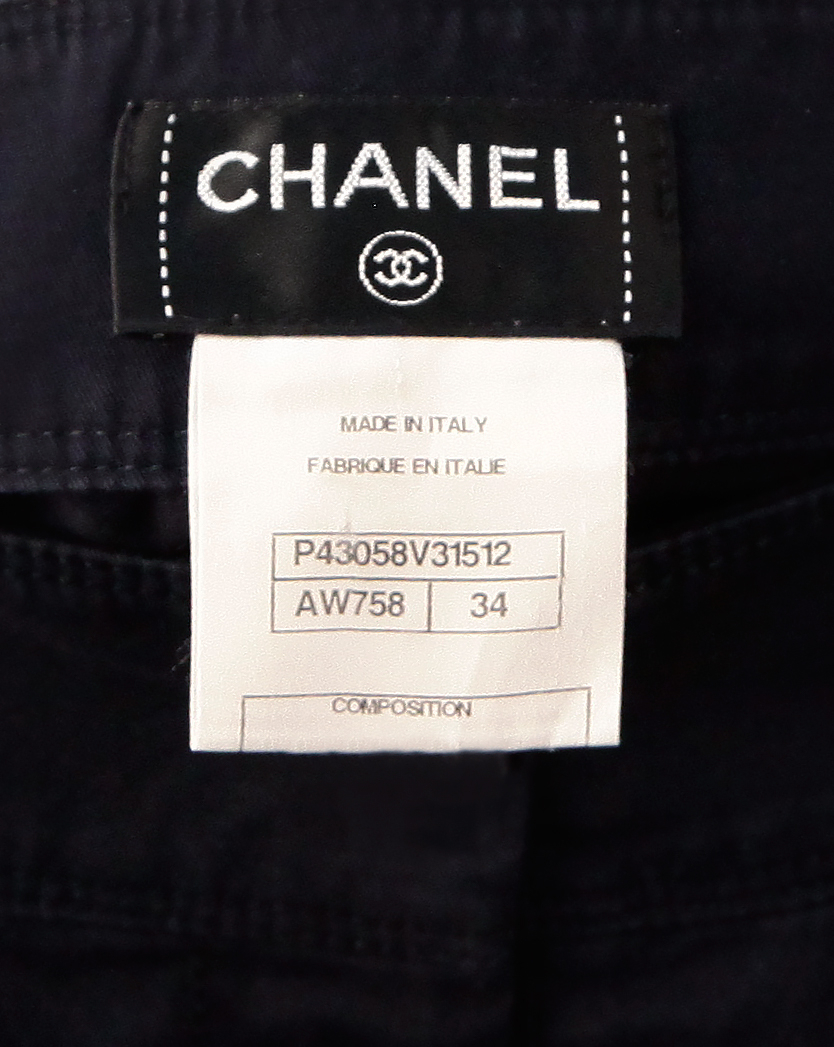 Chanel Cotton Shorts
