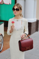 Chanel White Tweed Dress