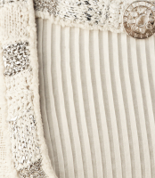 Chanel White Tweed Dress