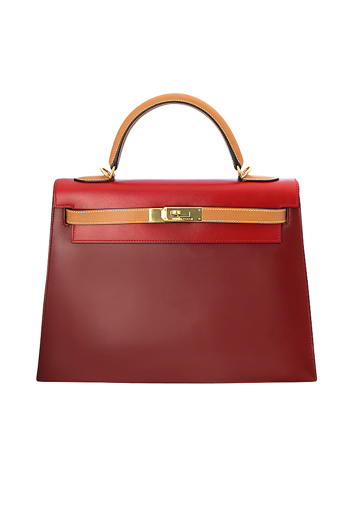 Hermès Tri Colour Kelly 32