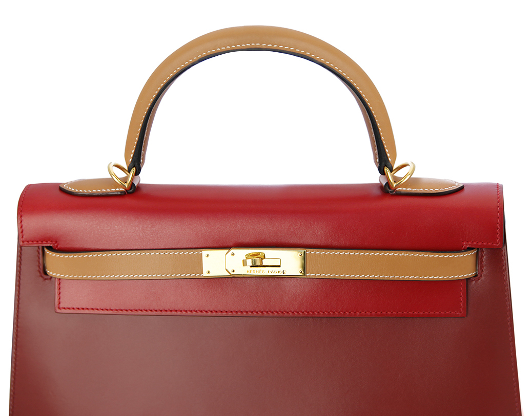 Hermès Tri Colour Kelly 32