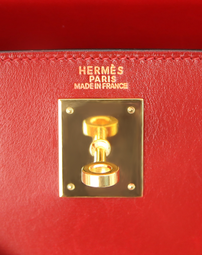 Hermès Tri Colour Kelly 32